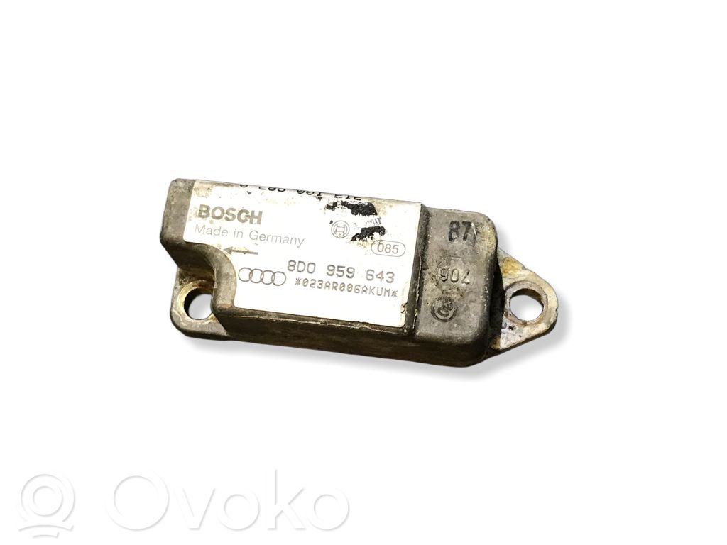 Airbagsensor Crashsensor Drucksensor   8D0959643,023AR006AKUM