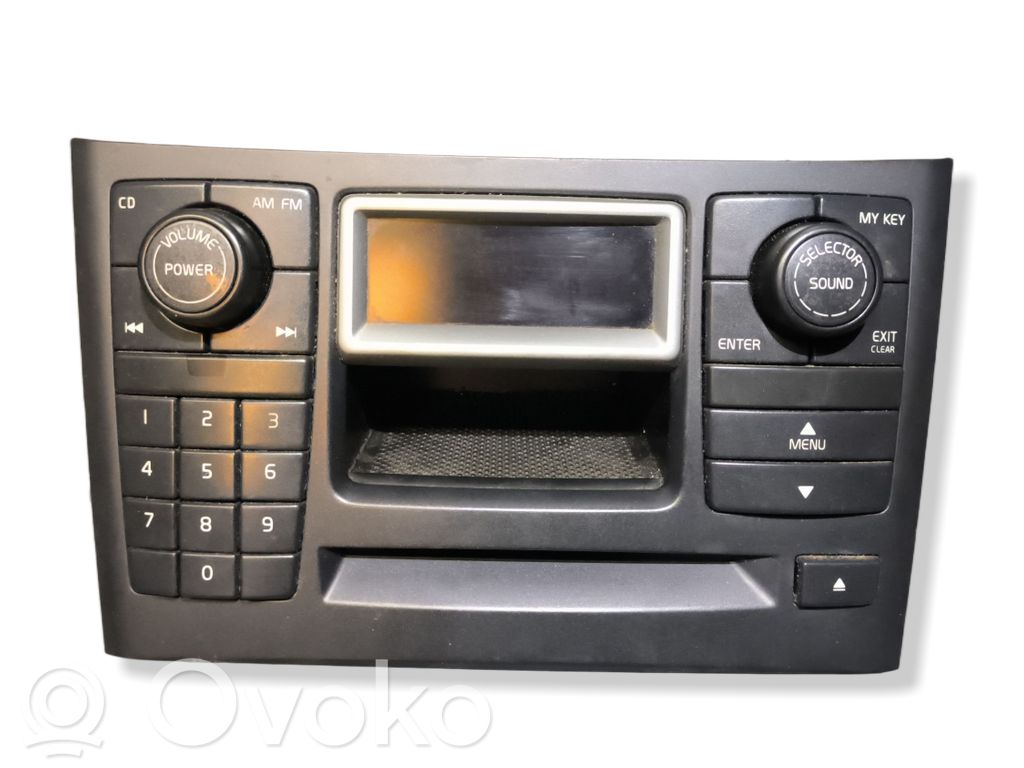 Volvo XC90 Unità principale autoradio/CD/DVD/GPS 