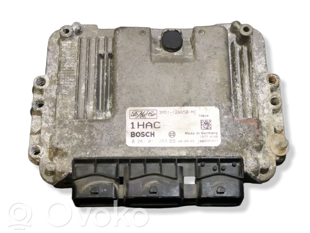 Ford Focus C-MAX Engine control unit/module 