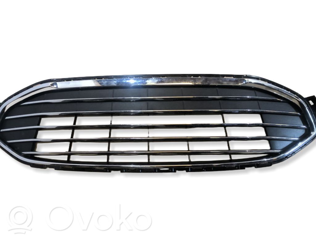 Ford Galaxy Etupuskurin ylempi jäähdytinsäleikkö 