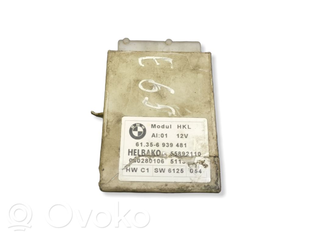 BMW 7 E65 E66 Tailgate/trunk control unit/module 