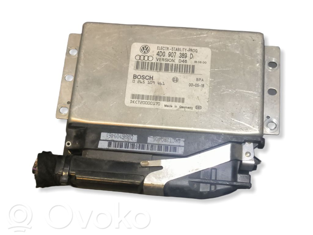 Audi A8 S8 D2 4D ESP (stability system) control unit 