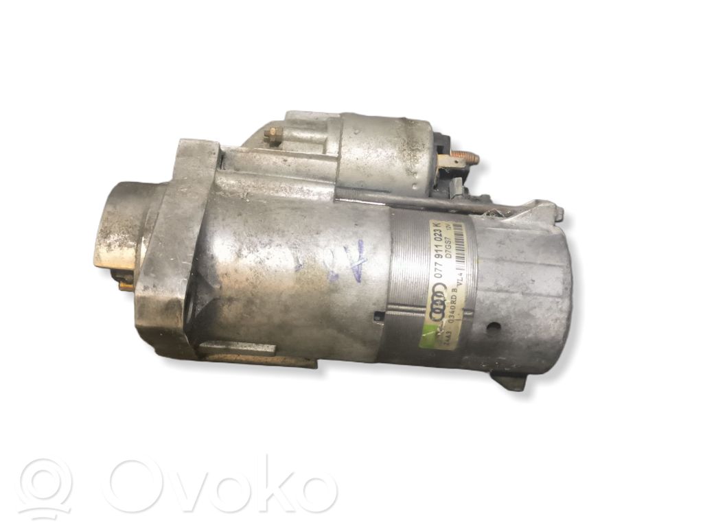 Audi A8 S8 D3 4E Starter motor 