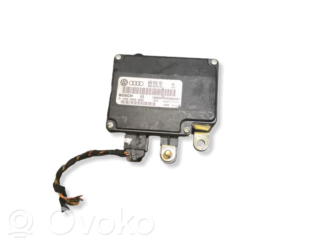 Audi A8 S8 D3 4E Other control units/modules 