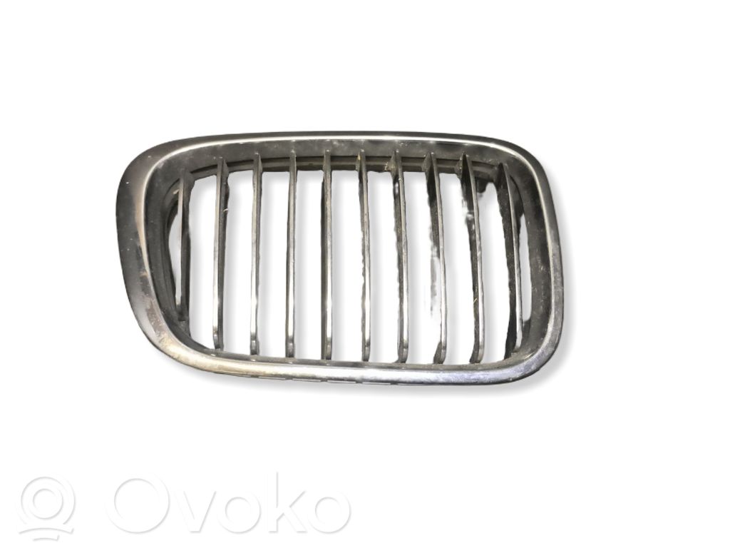 BMW 3 E46 Front bumper upper radiator grill 