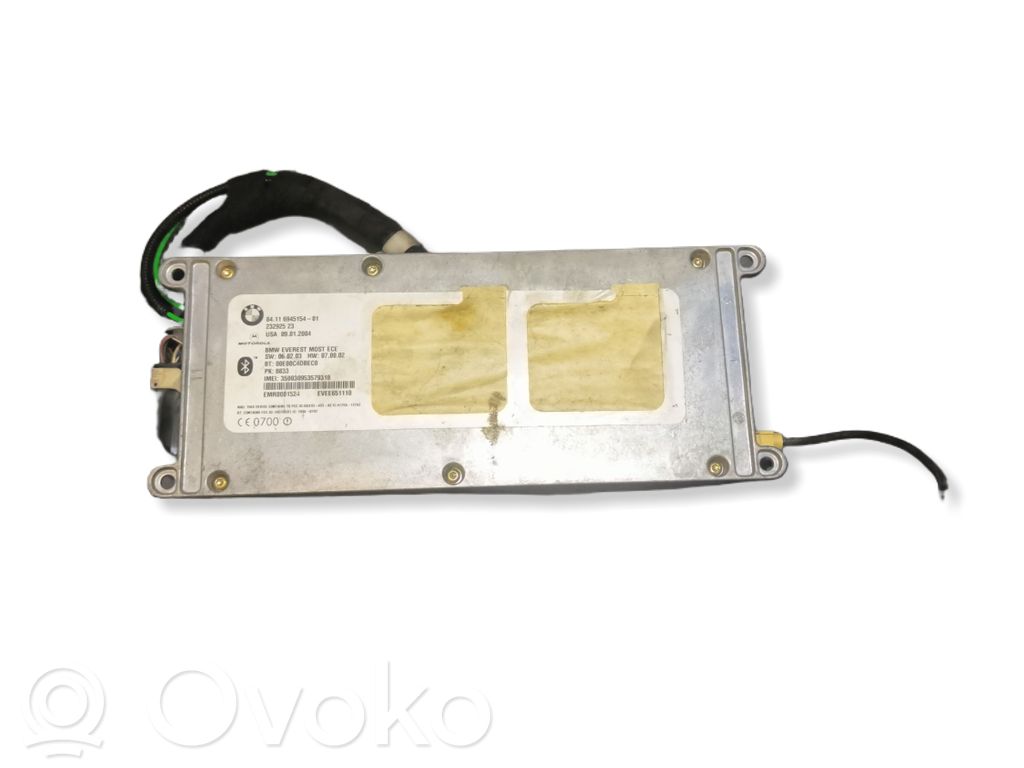 BMW 7 E65 E66 Bluetooth control unit module 