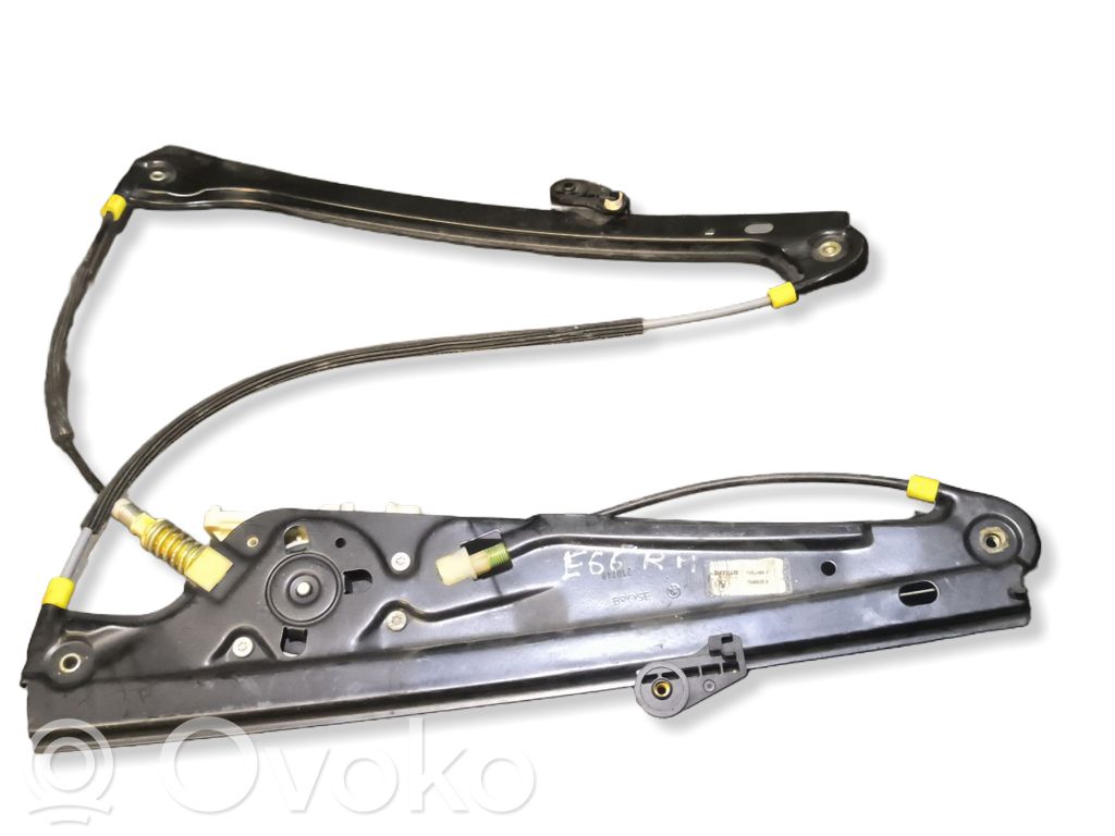 BMW 7 E65 E66 Front door window regulator with motor 