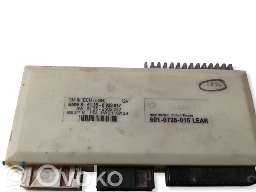 Komforto modulis   60837710,6920817,6922272