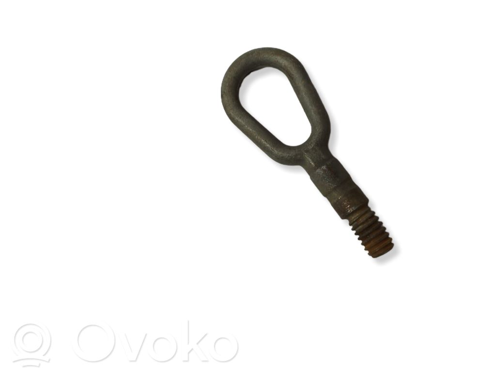 Towing hook eye