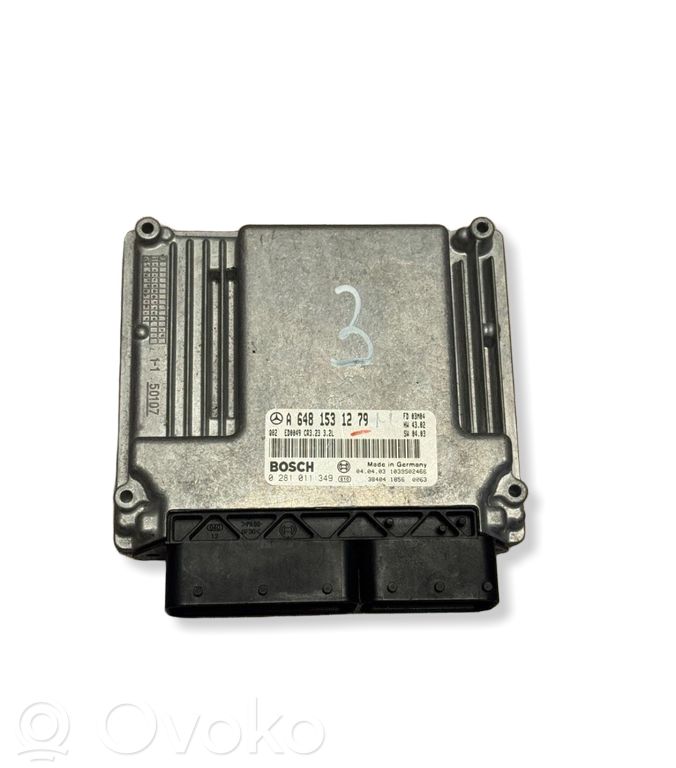 Mercedes-Benz E W211 Engine control unit/module 