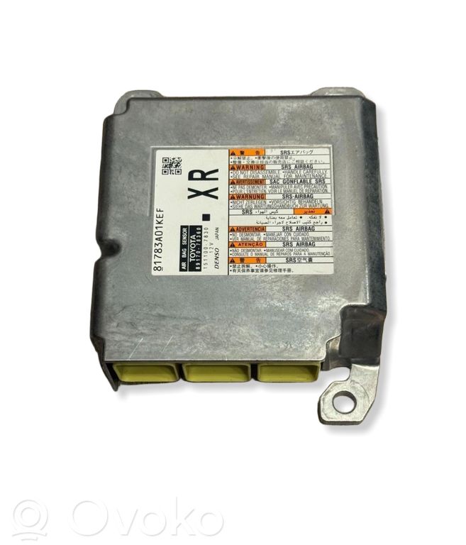 Lexus NX Airbag control unit/module 