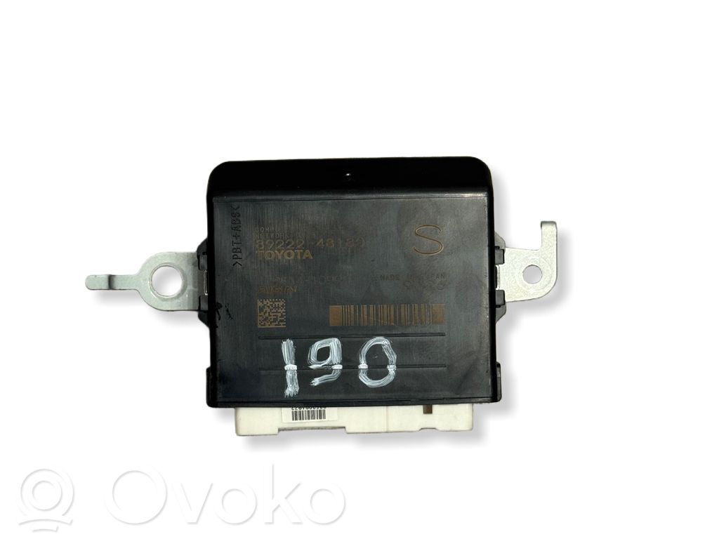 Lexus RX 450H Tailgate/trunk control unit/module 