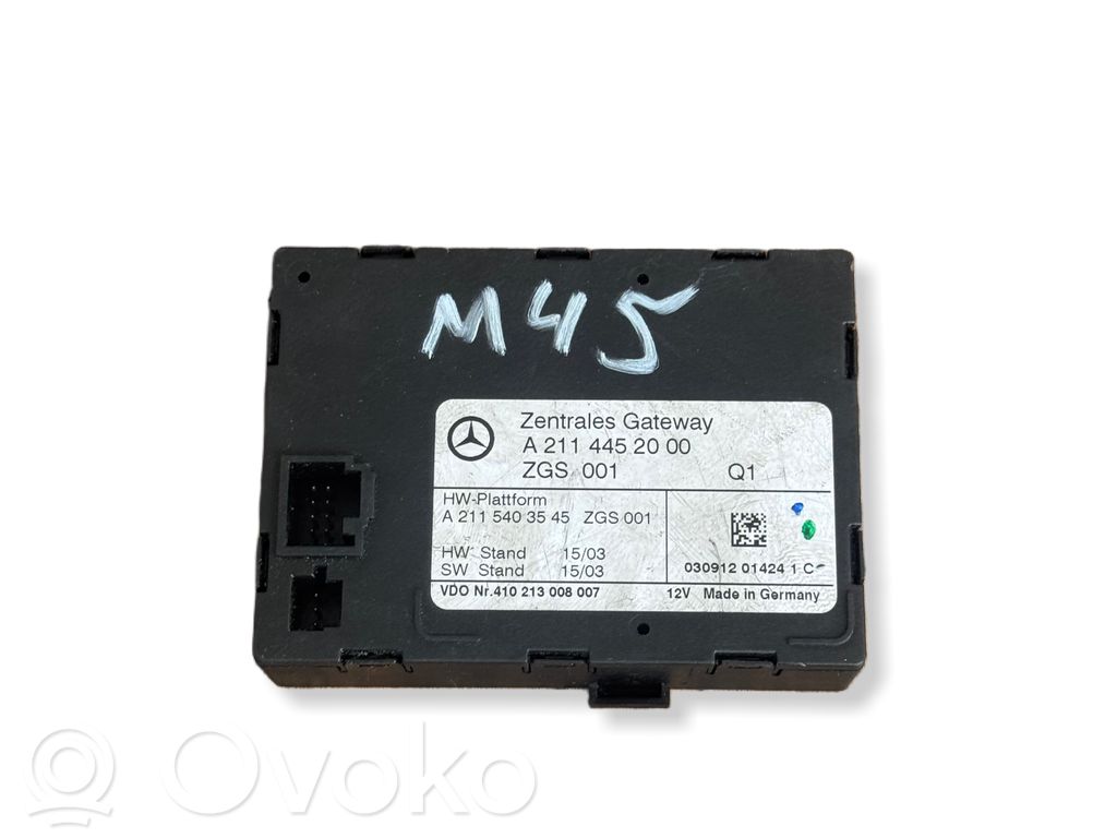 Módulo de control Gateway   A2114452000,410213008007,A2115403545