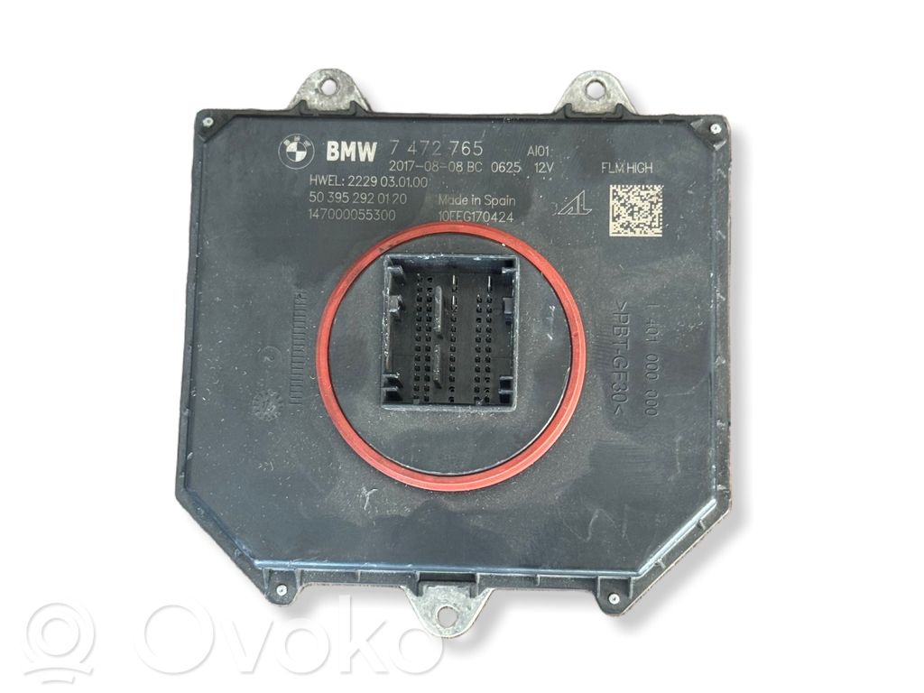 BMW 5 G30 G31 G38 LED ballast control module 