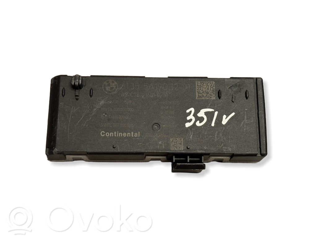 BMW 5 G30 G31 G38 Tailgate/trunk control unit/module 