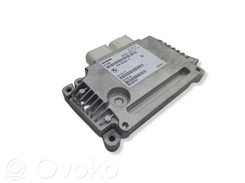 BMW 3 E90 E91 Pārnesumkārbas vadības bloks 