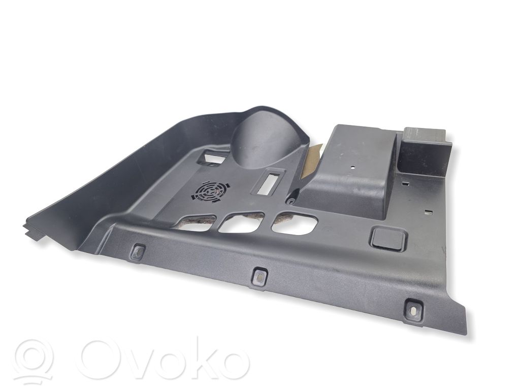 BMW 3 E90 E91 Panelės apdailos skydas (apatinis) 