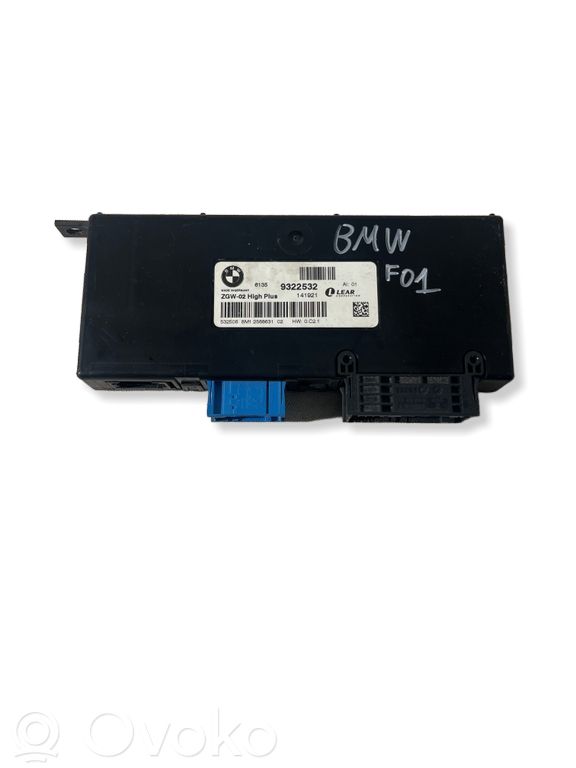 BMW 7 F01 F02 F03 F04 Gateway valdymo modulis 