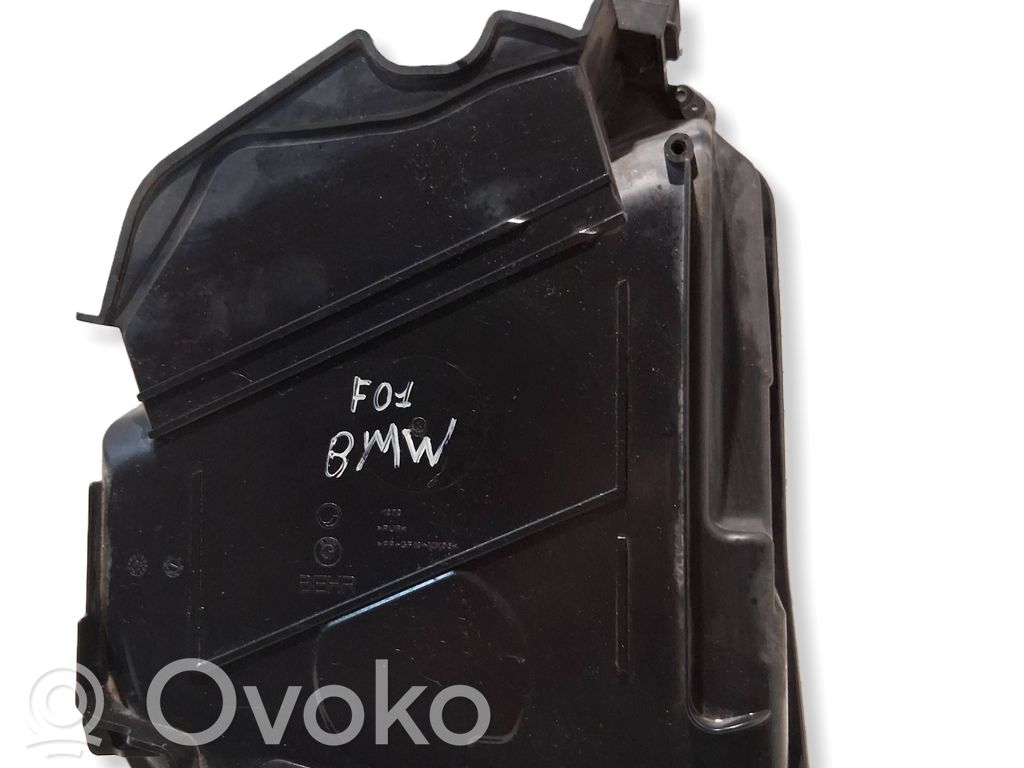 BMW 7 F01 F02 F03 F04 Couvercle cache filtre habitacle 