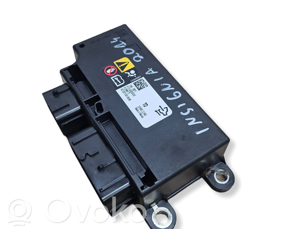 Opel Insignia A Unitate/modul de comandă airbaguri 