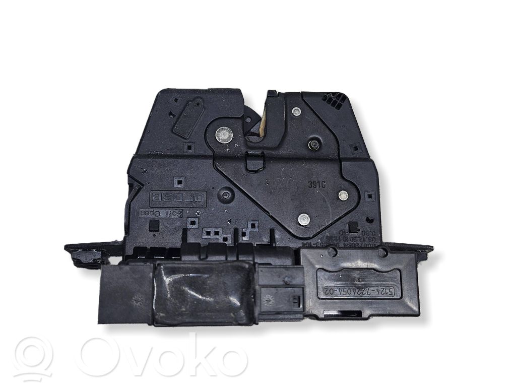 BMW 7 F01 F02 F03 F04 Zamek klapy tylnej / bagażnika 