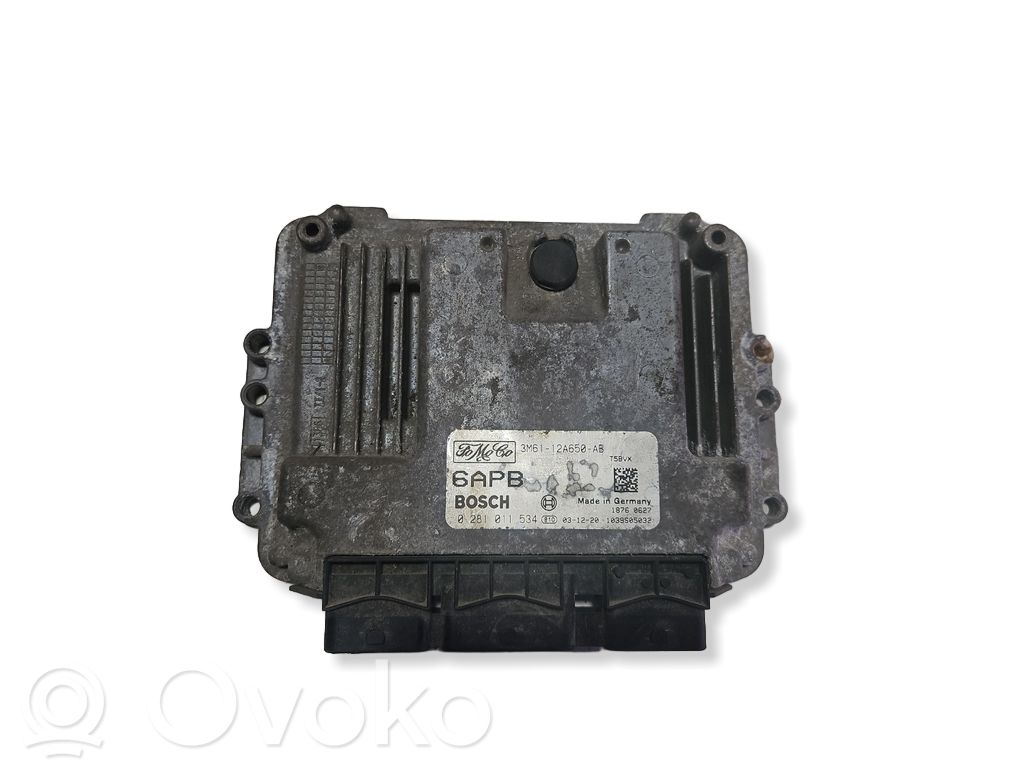 Mazda 3 I Engine control unit/module 