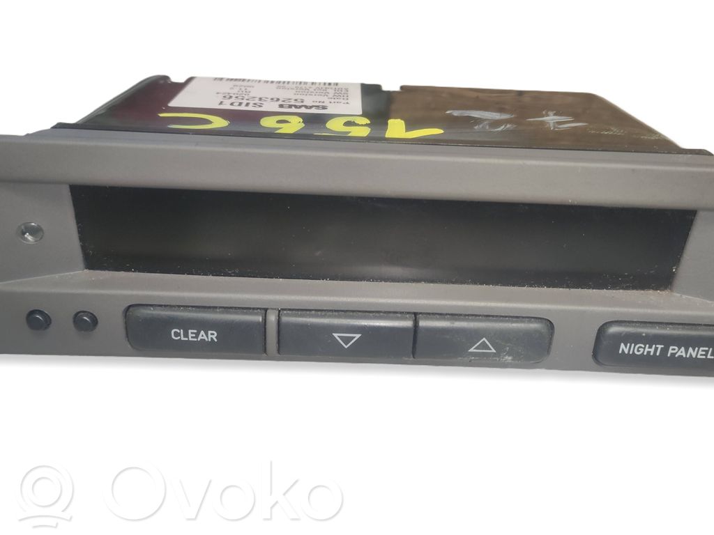 Saab 9-5 Screen/display/small screen 