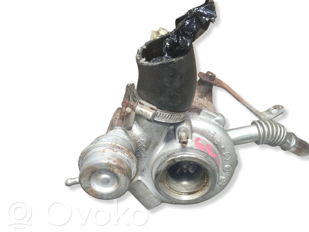 Saab 9-5 Turbina 