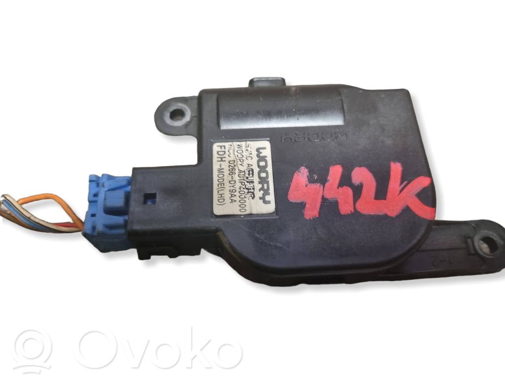 KIA Ceed Silniczek nagrzewnicy 