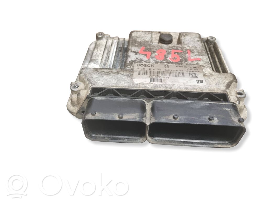 Saab 9-3 Ver2 Engine control unit/module 