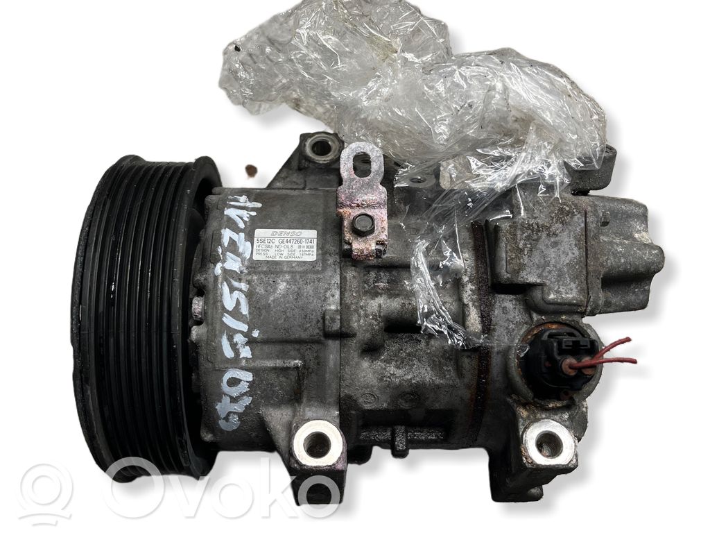 Toyota Avensis T250 Kompresor / Sprężarka klimatyzacji A/C 