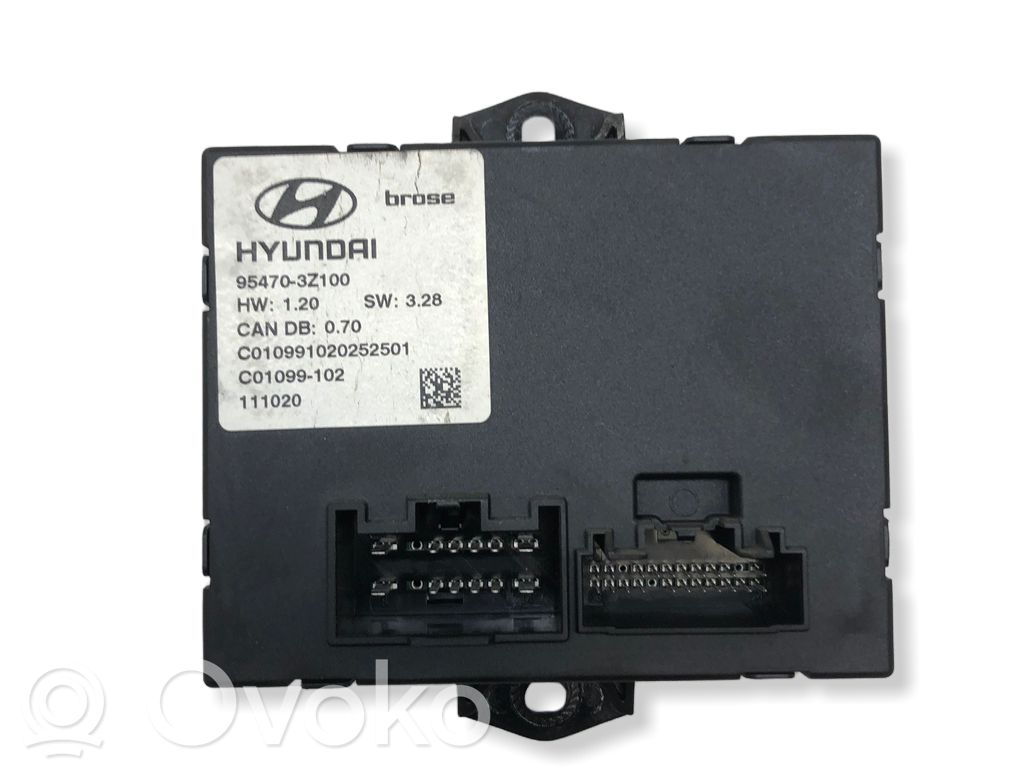 Hyundai i40 Other control units/modules 