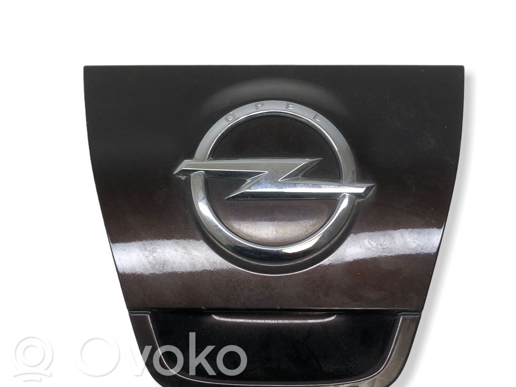 Opel Astra J Uchwyt / Rączka zewnętrzna otwierania klapy tylnej / bagażnika 