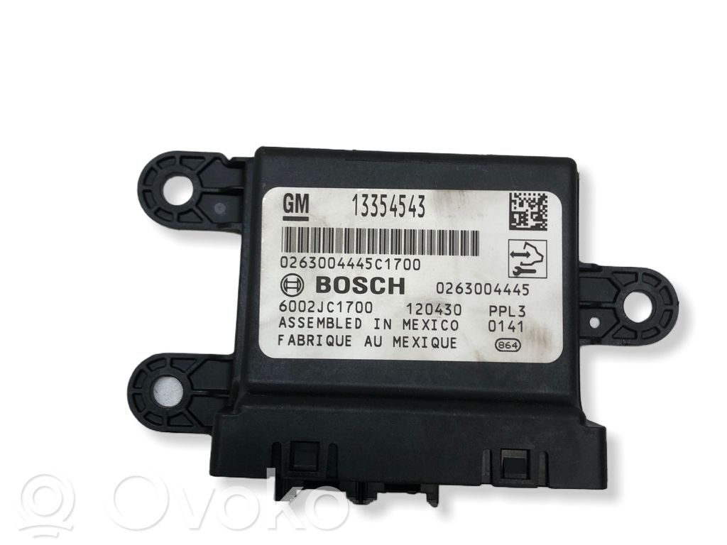 Opel Astra J Parking PDC control unit/module 