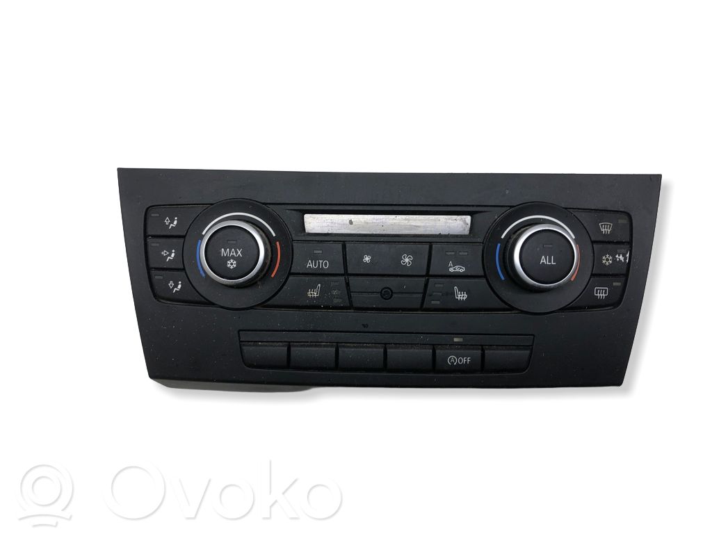 BMW 3 E90 E91 Climate control unit 