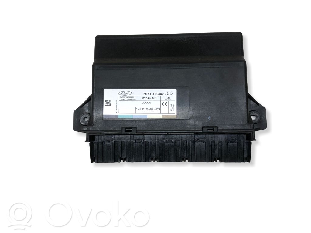 Ford Mondeo MK IV Módulo de confort/conveniencia 
