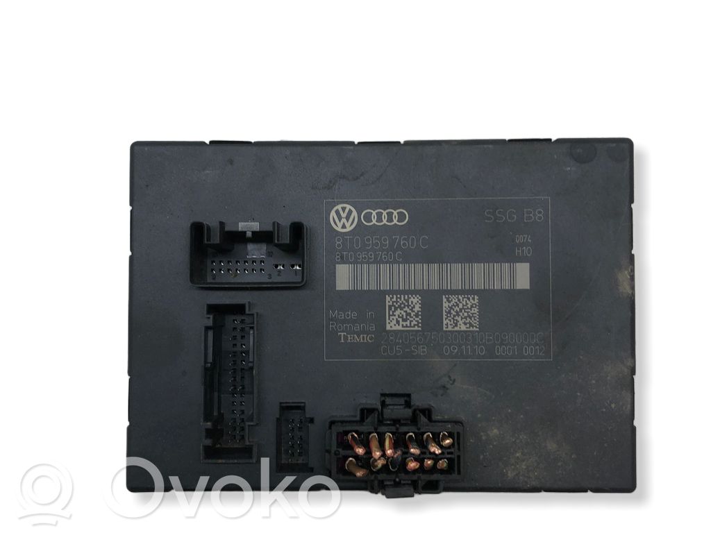 Audi A5 8T 8F Module de commande de siège 