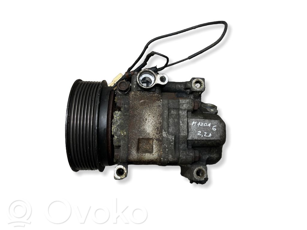Kompresor / Sprężarka klimatyzacji A/C   H12A1AV4HE,F1004591,HFC134A