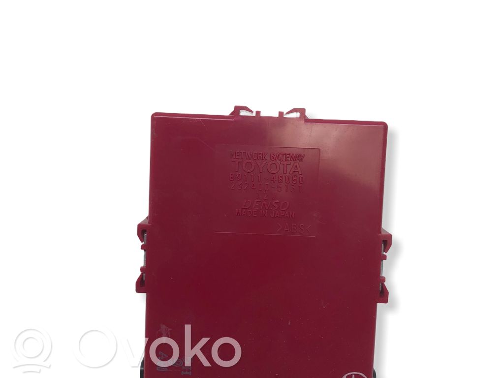 Lexus RX 330 - 350 - 400H Module de passerelle 