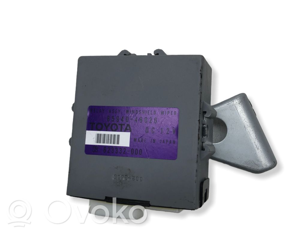 Lexus RX 330 - 350 - 400H Relais d'essuie-glace 
