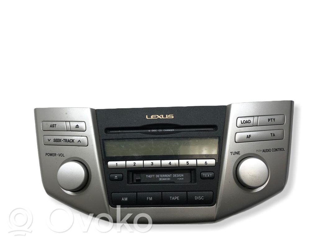 Lexus RX 330 - 350 - 400H Unitate principală radio/CD/DVD/GPS 