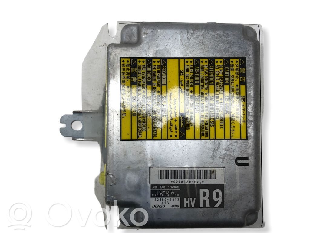 Lexus RX 330 - 350 - 400H Airbag control unit/module 