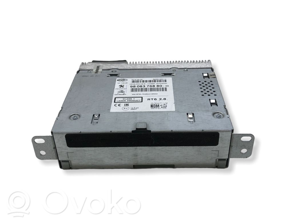 Peugeot 508 RXH Radio/CD/DVD/GPS head unit 