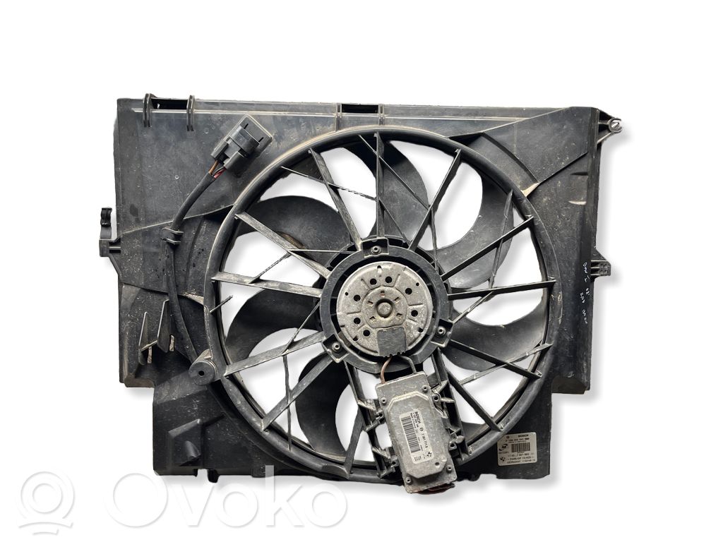 BMW 1 E81 E87 Ventilatore di raffreddamento elettrico del radiatore 