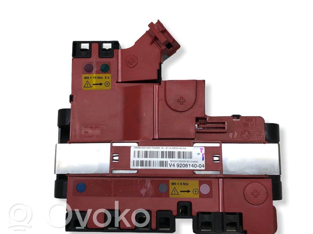 BMW X3 F25 Cableado positivo 