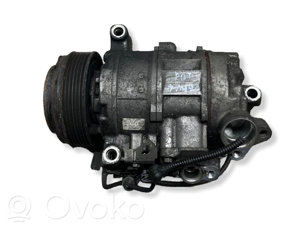 BMW 1 E81 E87 Ilmastointilaitteen kompressorin pumppu (A/C) 