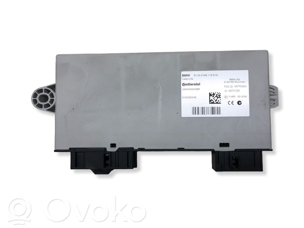 BMW X3 F25 Moduł / Sterownik CAS 