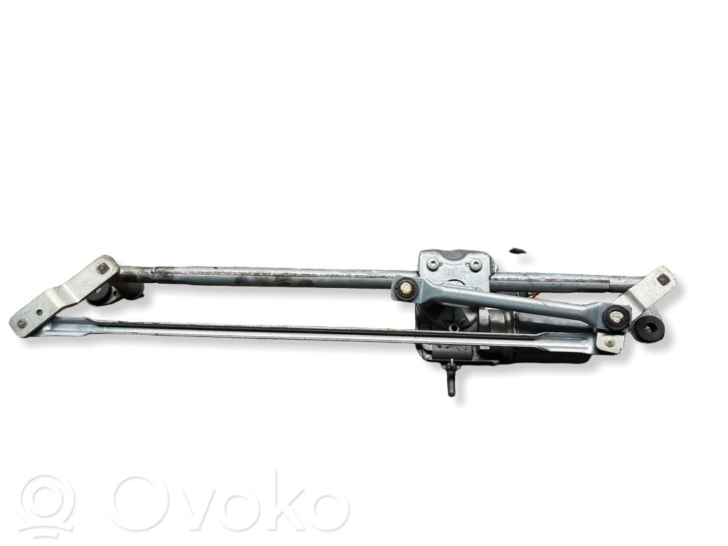 Volkswagen Tiguan Mechanizm i silniczek wycieraczek szyby przedniej / czołowej 