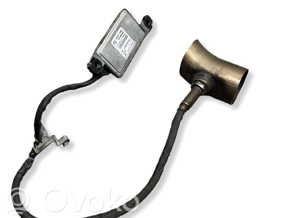 Volkswagen PASSAT B7 Catalyst/FAP/DPF particulate filter 