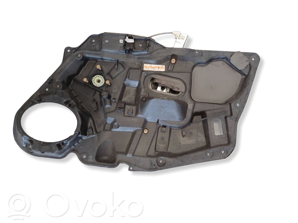 Mazda 6 Front door window regulator with motor 
